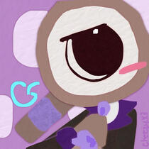 Rodger - Dandy's World (Art by Rody)