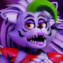 Roxanne Wolf - Five Nights at Freddy's: Security Breach