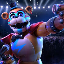 Glamrock Freddy - Five Nights at Freddy's: Security Breach