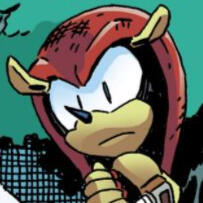 Mighty - Sonic the Hedgehog