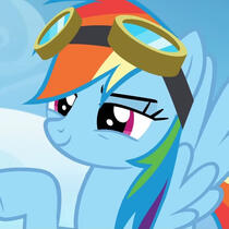 Rainbow Dash - My Little Pony