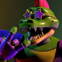 Montgomery Gator - Five Nights at Freddy's: Security Breach