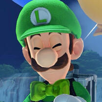 Luigi - Super Mario Bros